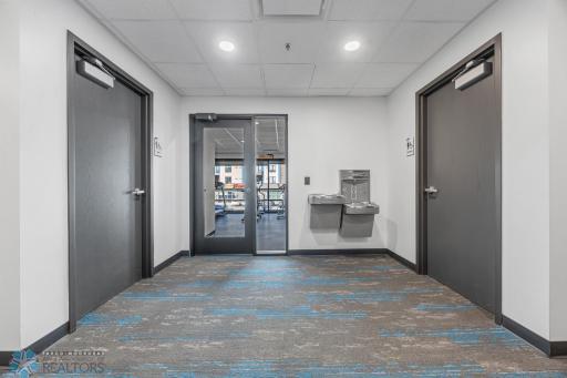 Community Gym/Bathrooms