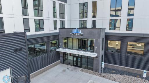 Front Exterior - Virtually Enhanced with Snow