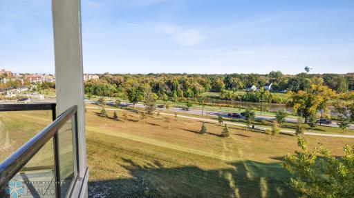 Southeast Balcony View