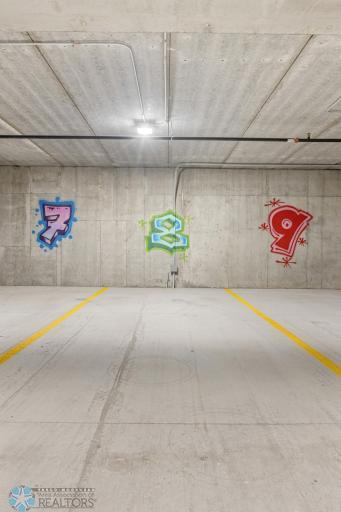 Condo's Parking Space #8 & #9