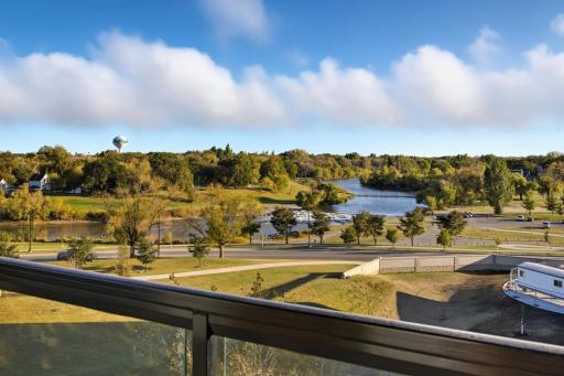 Southeast Balcony View