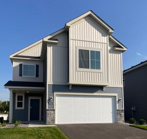 3218 Kady Ave NE- Completed New Construction Home ready for quick move-in! Homesite located on a No Outlet Street. Highlights include a main floor office plus a great room, 2 story foyer ceiling, & 3 bedrooms plus a versatile loft upstairs.