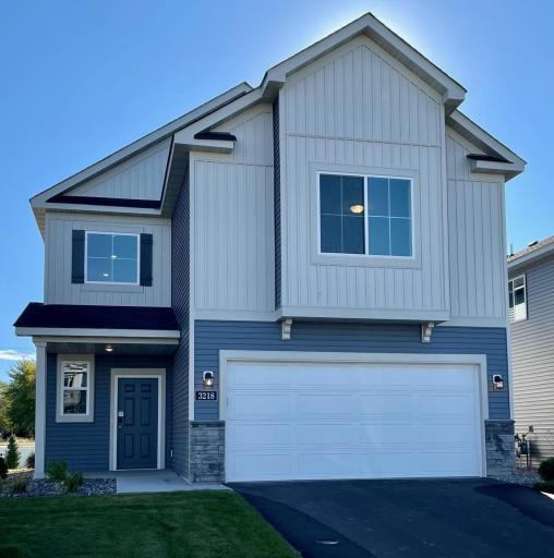 3218 Kady Ave NE- Completed New Construction Home ready for quick move-in! Homesite located on a No Outlet Street. Highlights include a main floor office plus a great room, 2 story foyer ceiling, & 3 bedrooms plus a versatile loft upstairs.