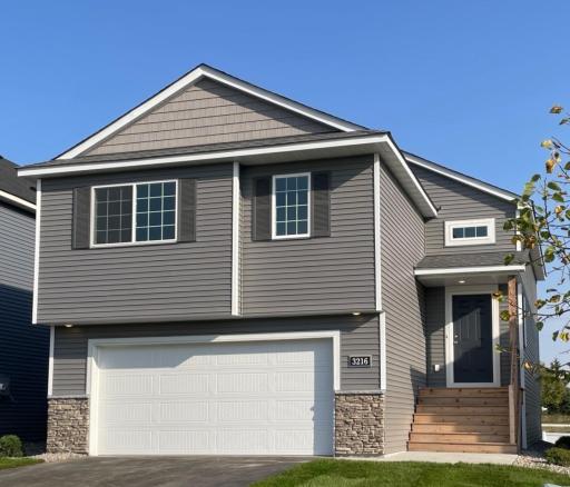 3216 Kady Ave NE- Completed New Construction will be ready for move-in 10/16/2025! Final touch up work will be done soon. Highlights include a Finished Walkout Lower Level.