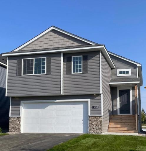 3216 Kady Ave NE- Completed New Construction Home ready for Quick Move-in! Highlights include a Finished Walkout Lower Level located on a No Outlet Street!