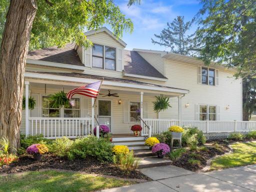 Beautiful 3 bedroom 4 bath home with wrap around Porch