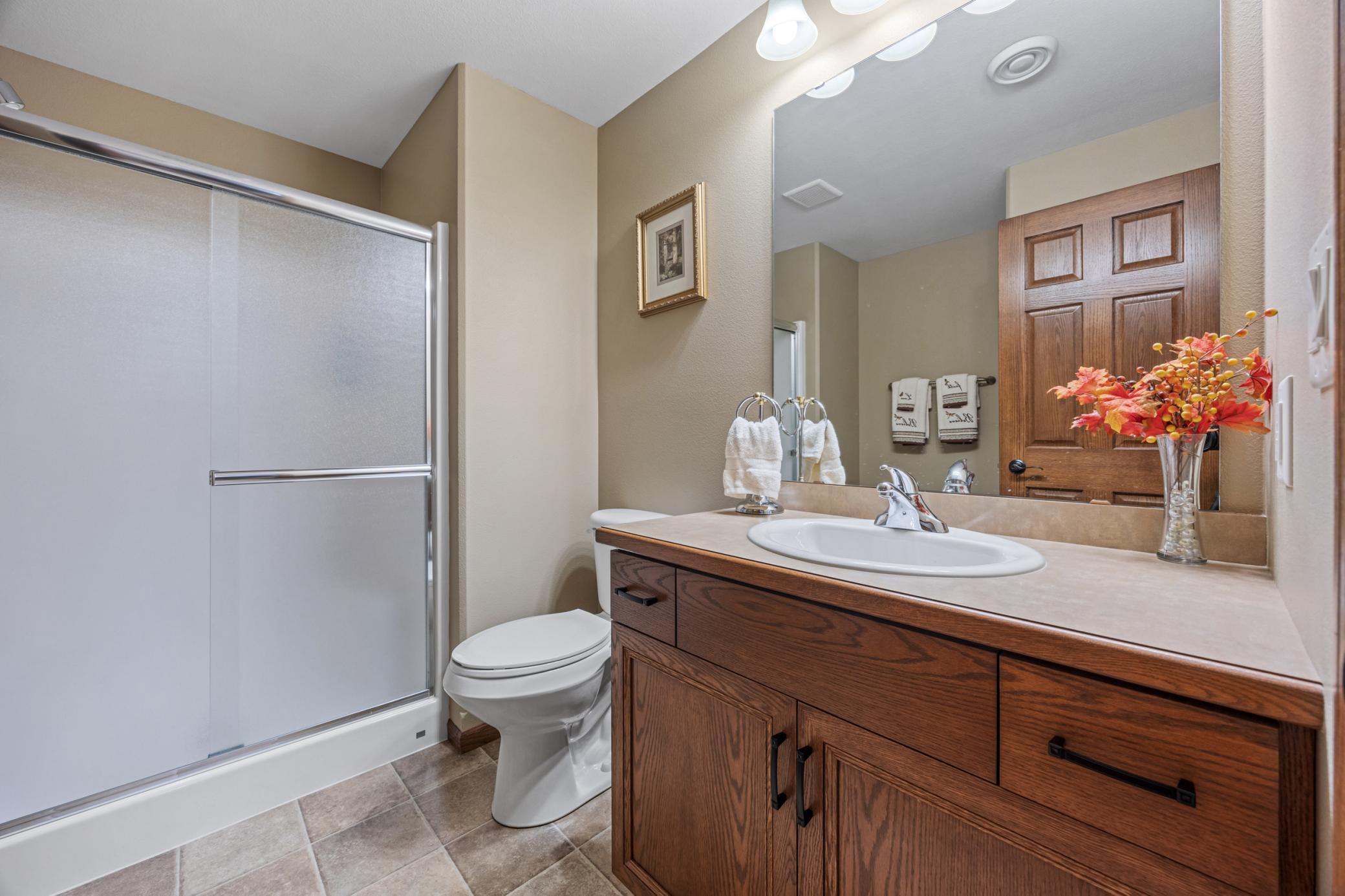 Basement Bath