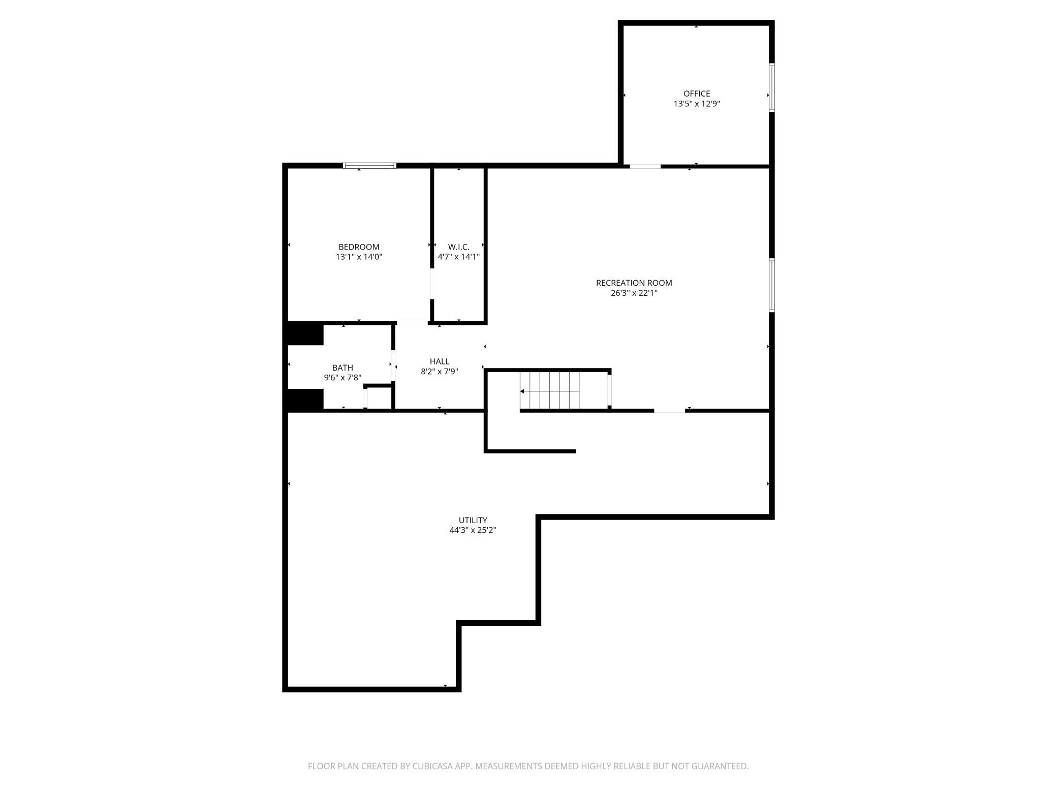 2nd Level Floor Plan