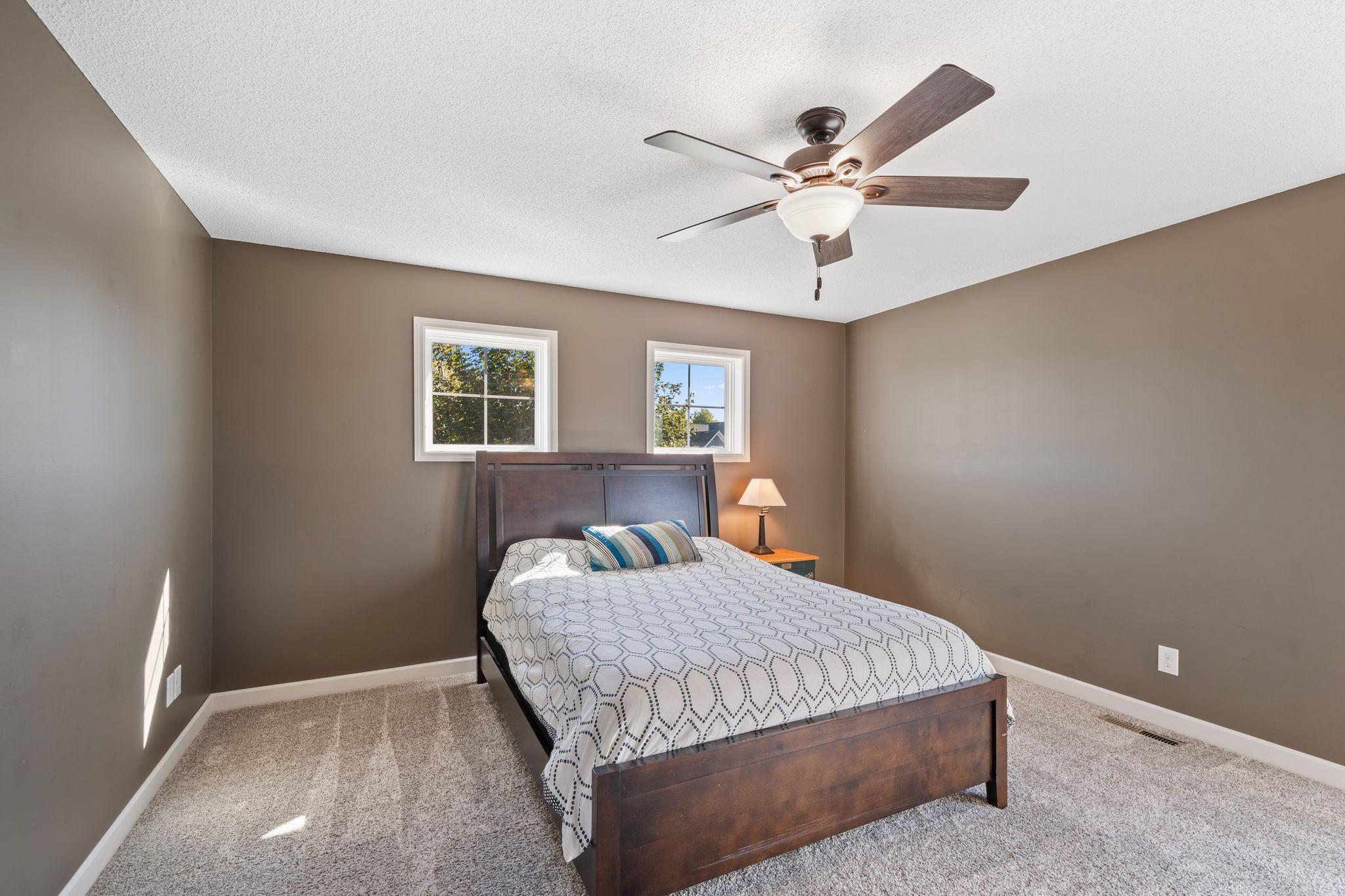 4th upper level bedroom. Or use it as an office, den, guest room, playroom, work out space...