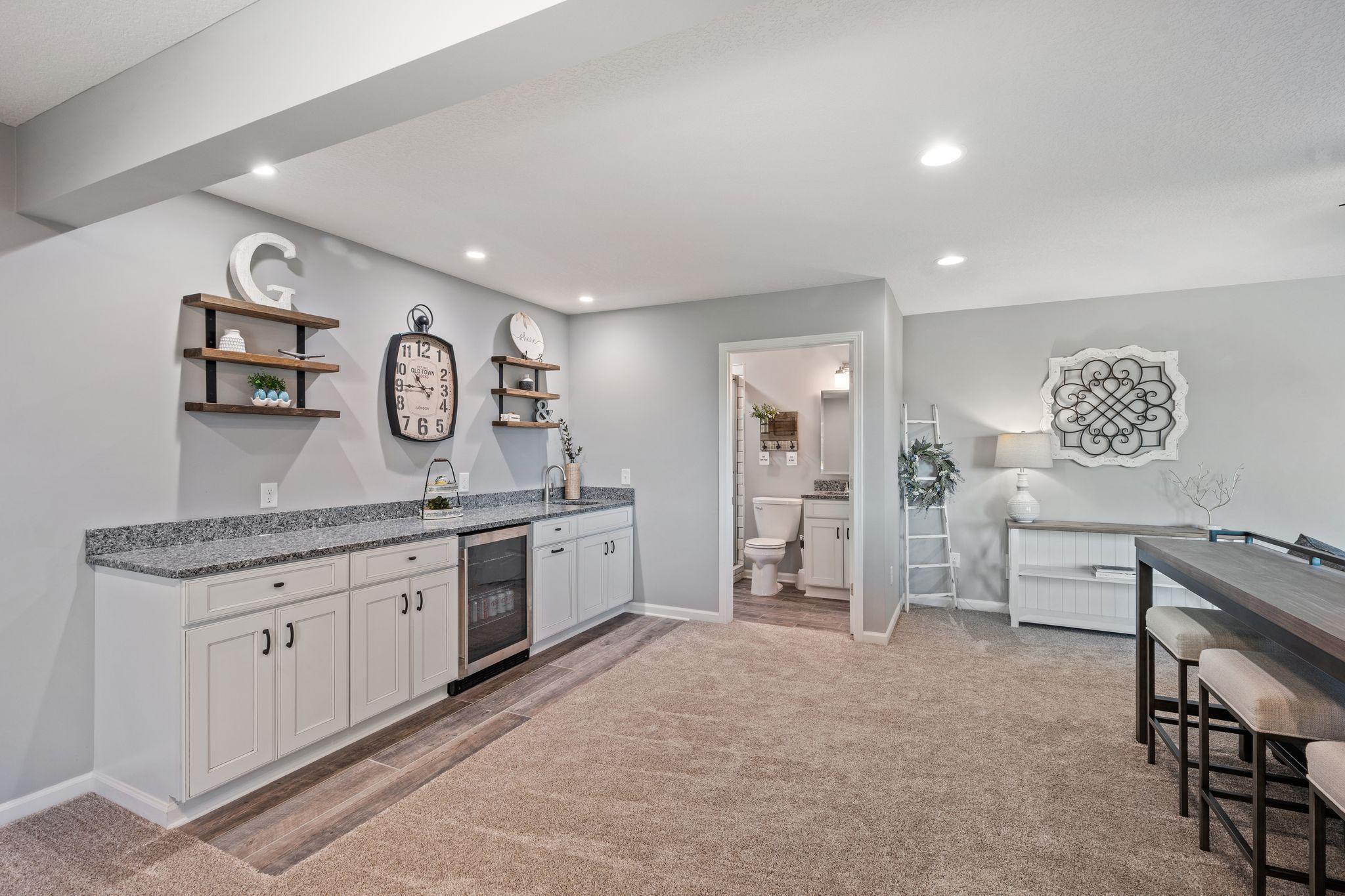 Plenty of counter space to host family gatherings and more!