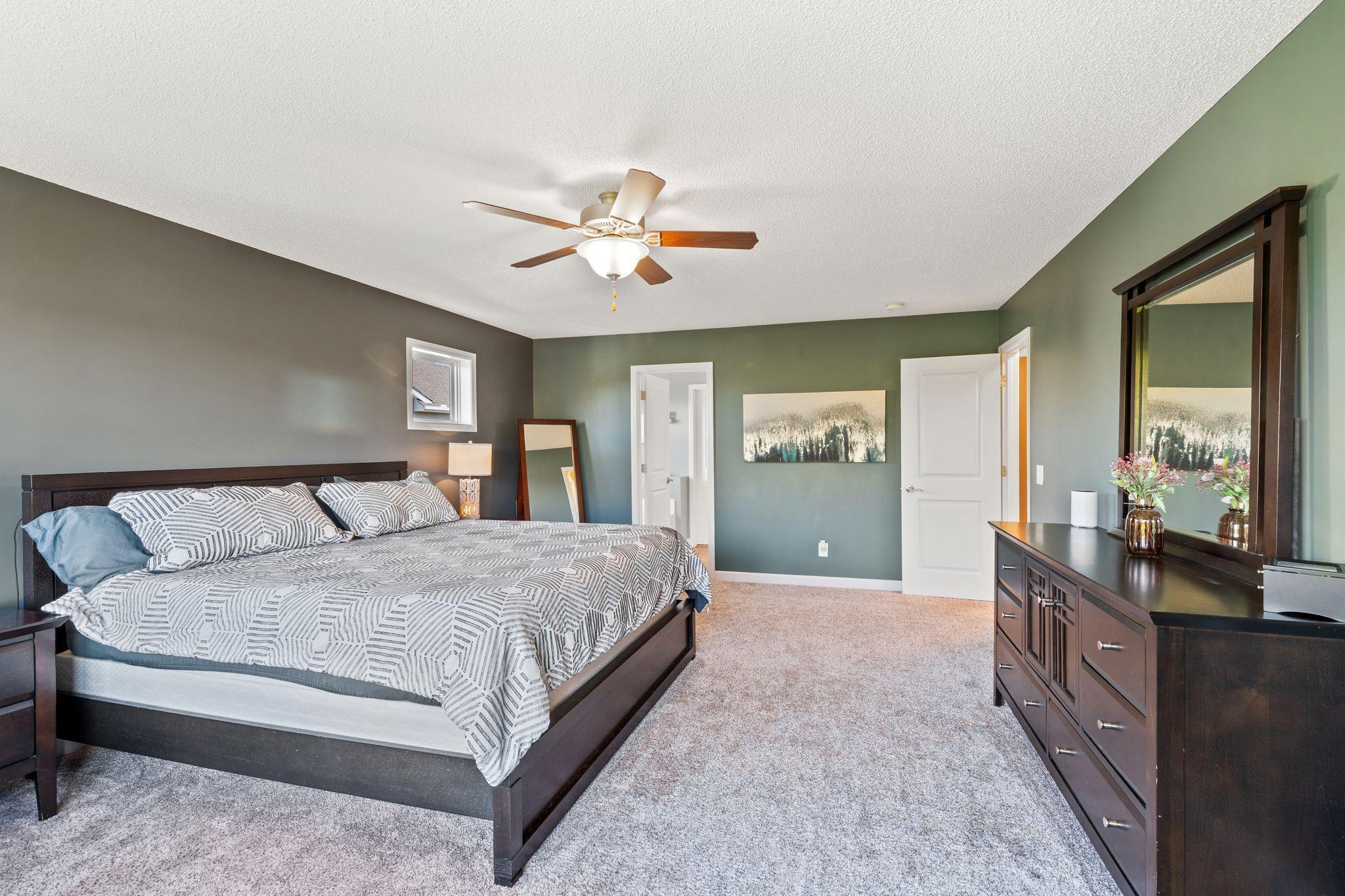 Convenient access to your private owner's ensuite.