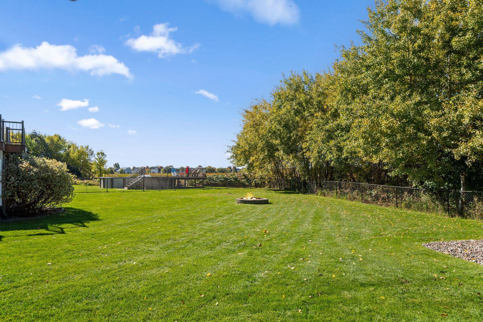 Situated on one of the neighborhood's largest lots, you'll enjoy privacy and greenery!