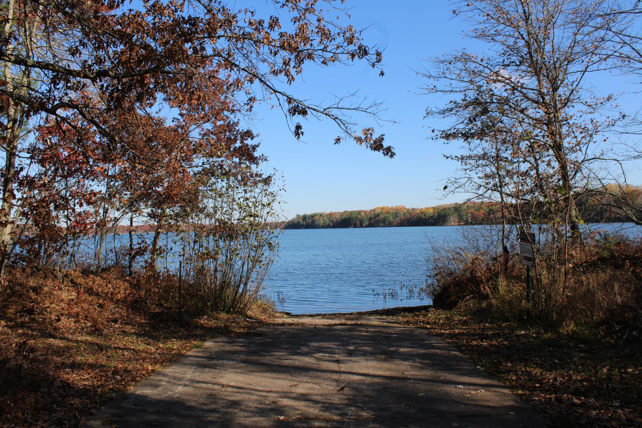 South Shore Lake Landing just close to the property.