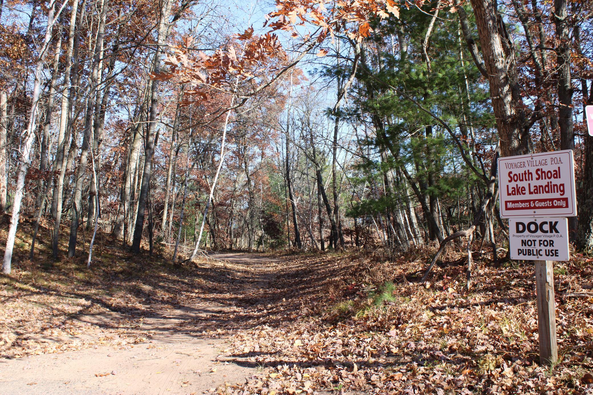 South Shore Lake Landing just close to the property.