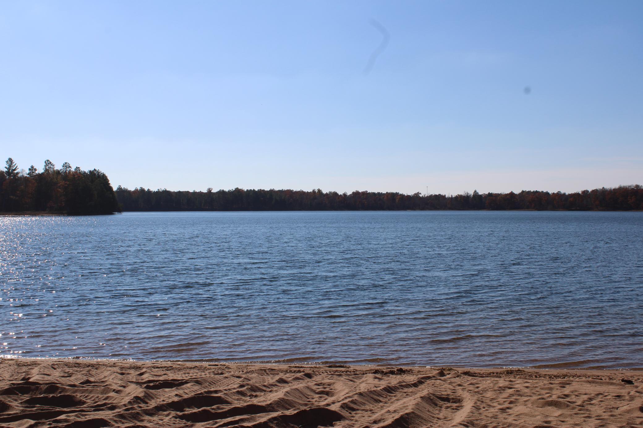 Big Bear - Boat ramp, boat dock slip, beach house with showers and restrooms, swimming beach