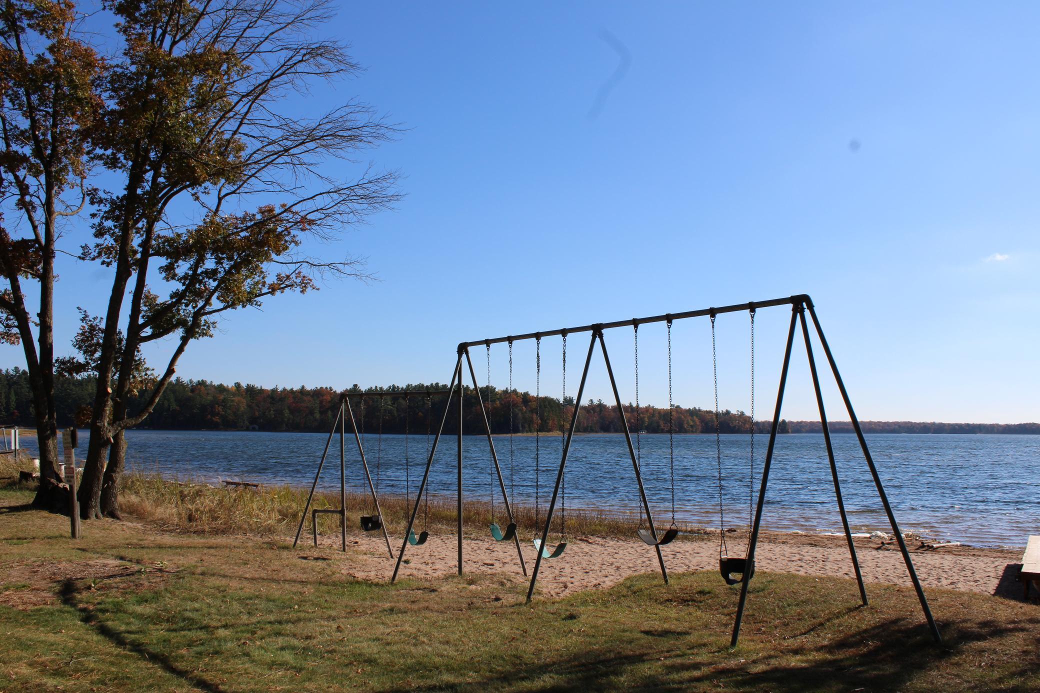 Birch Island - Swimming beach, two boat ramps, boat dock slip