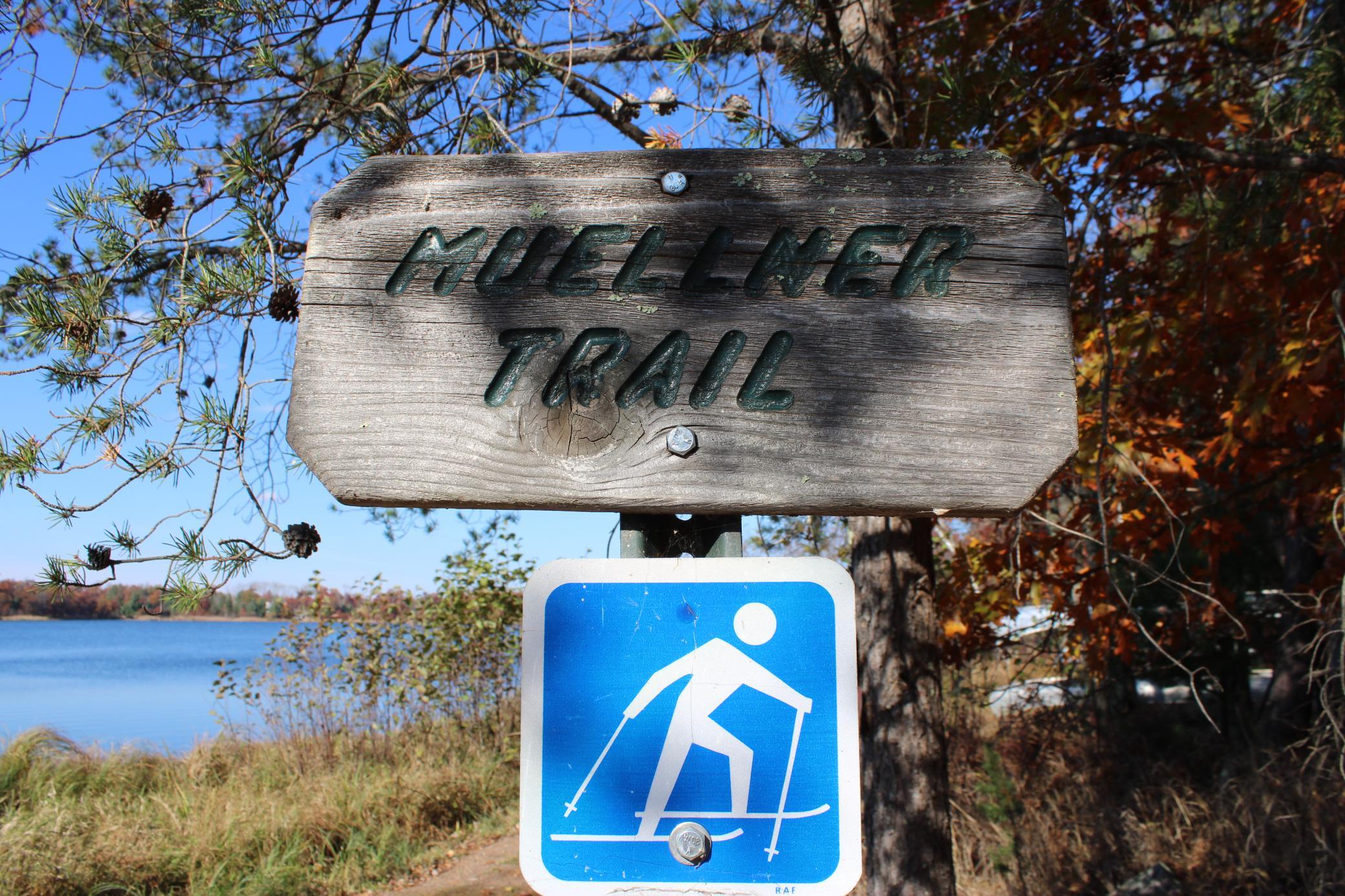 Cross-Country Ski Trails throughout Voyager Village