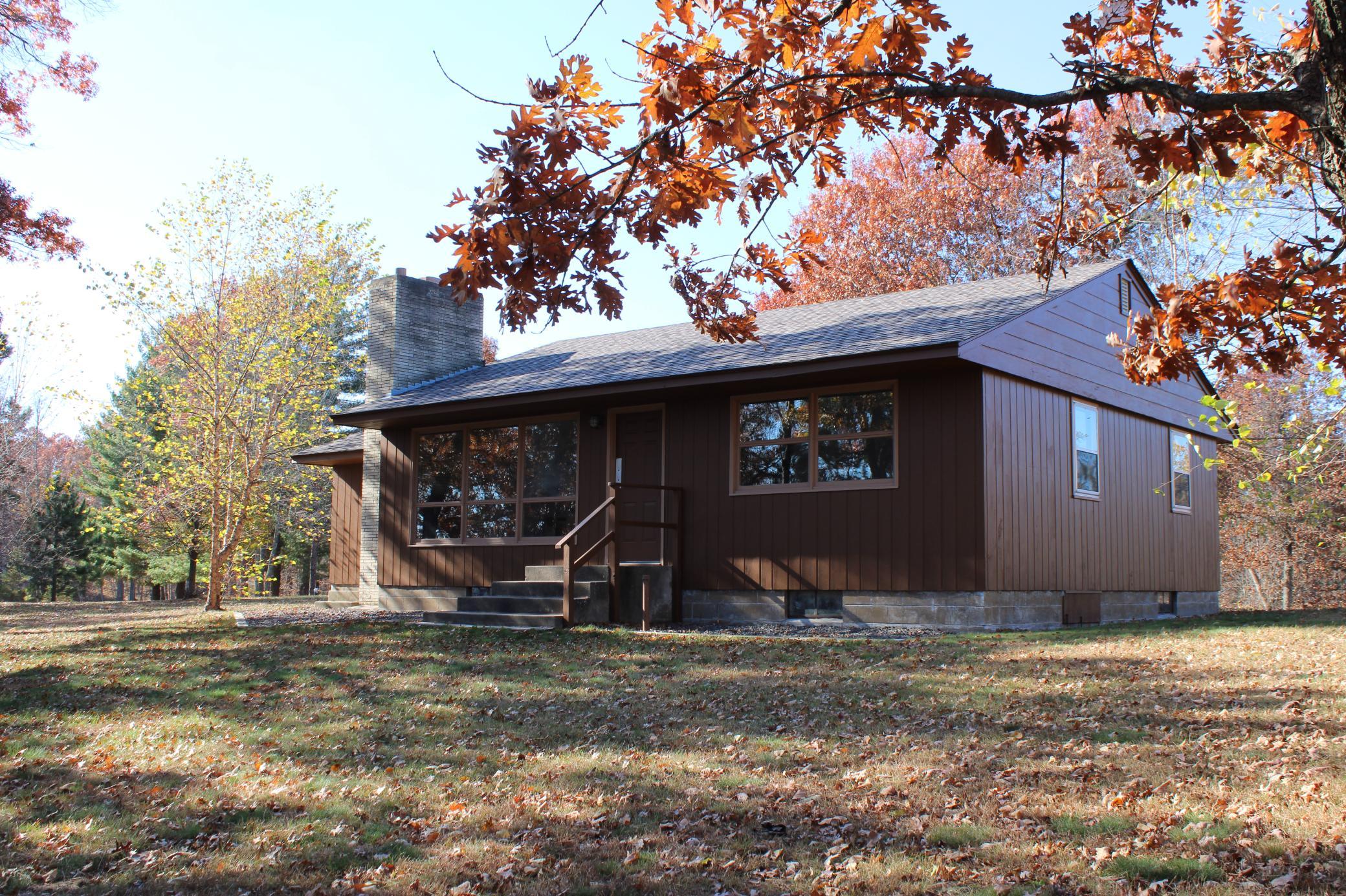 West Cadotte - Boat ramp, boat dock slip, beach house with showers and restrooms