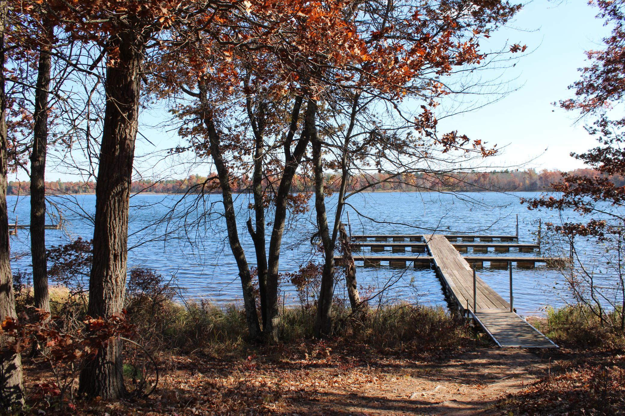 West Cadotte - Boat ramp, boat dock slip, beach house with showers and restrooms