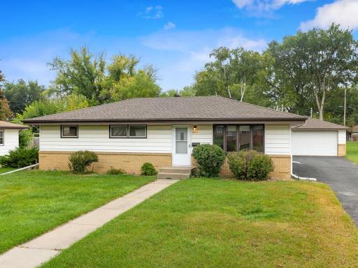 3 Bedroom 2 Bath Home; 4th Bedroom in lower level is non-confirming (needs an egress window)