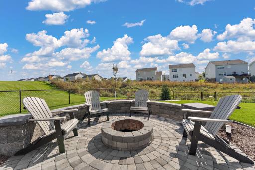 Just add the fire and get ready for your s'mores and stargazing