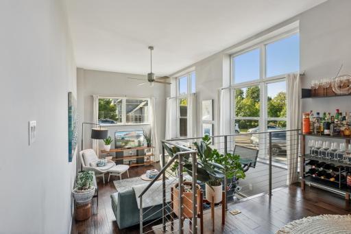 Let there be light!!! have you ever seen this much natural light in a condo before?