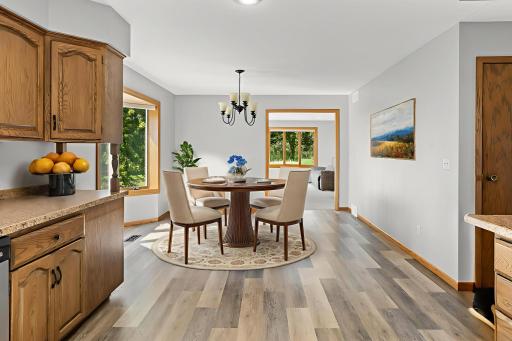921A1950 - Dining Room - Digitally Altered photo