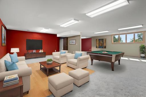 921A2090 - Basement family room Digitally altered photo #2