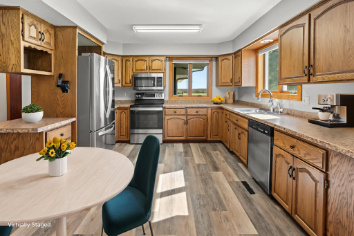 921A1930 - Kitchen - Digitally altered photo