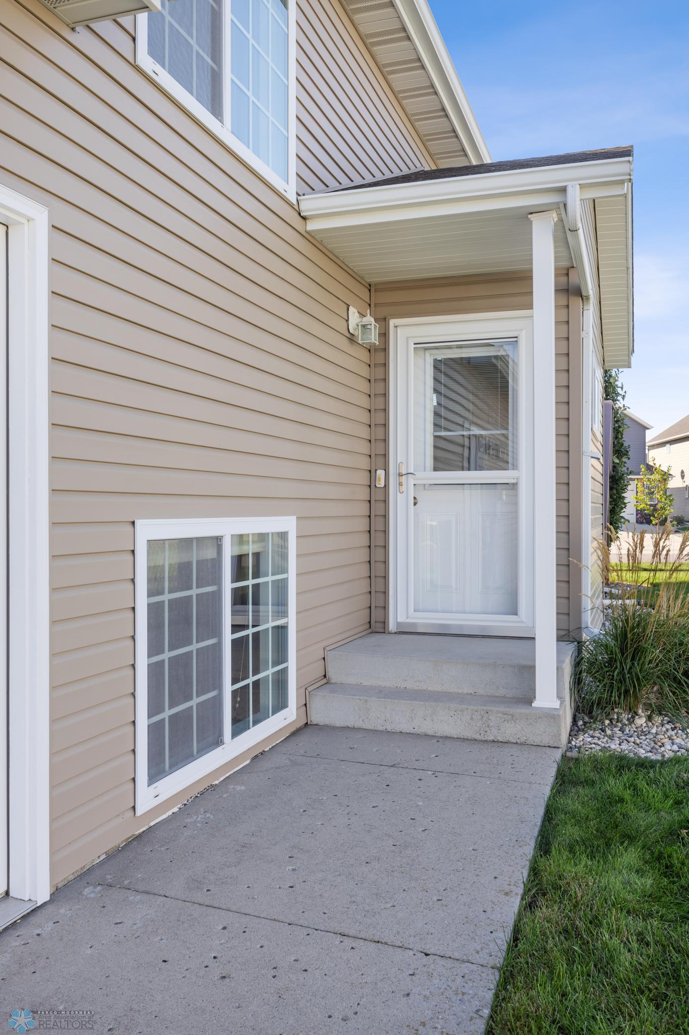 Front entry