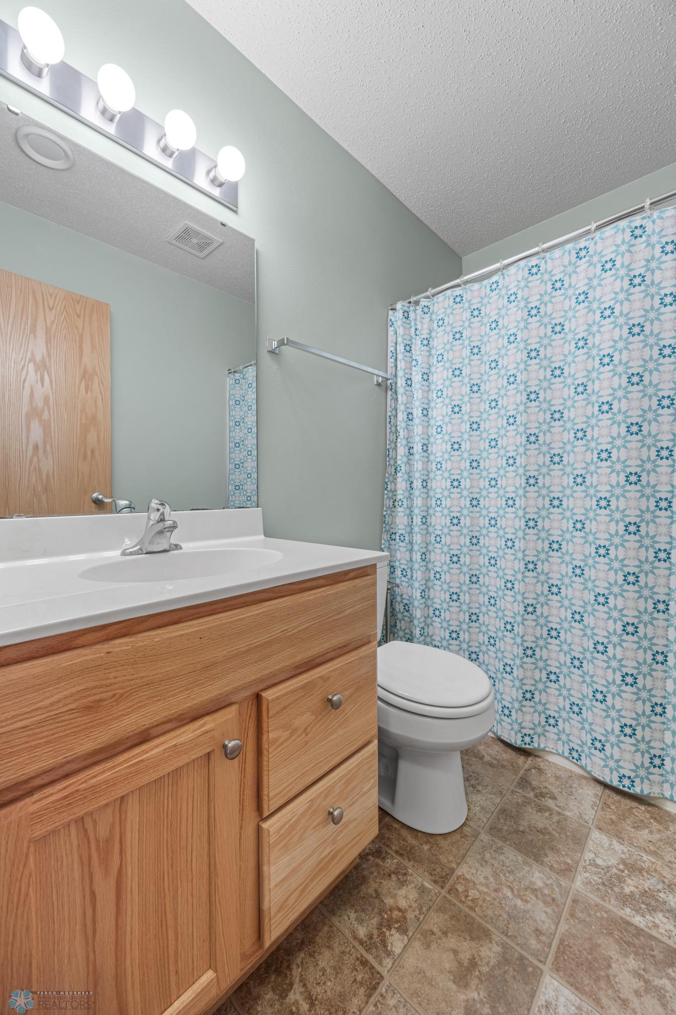 Lower full bathroom