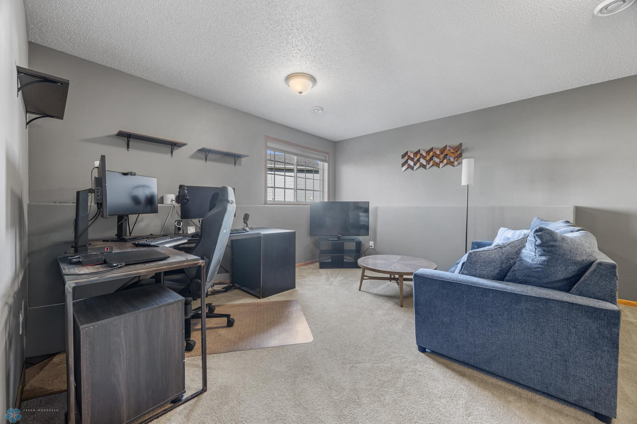 Lower family room