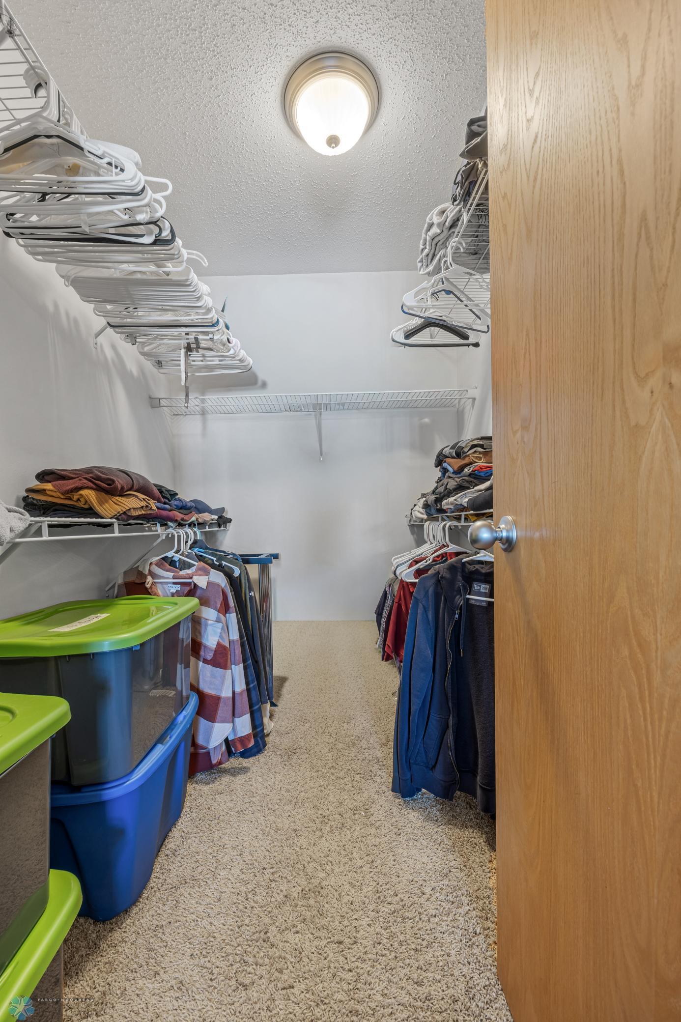 Walk in closet