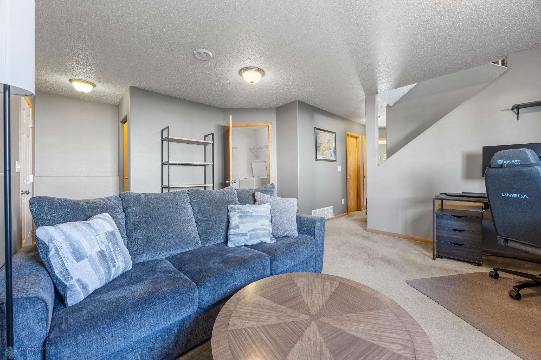 Lower family room