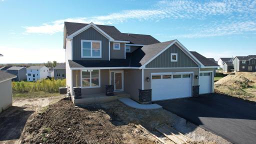(Actual photo of the home) Progress as of 10/12!