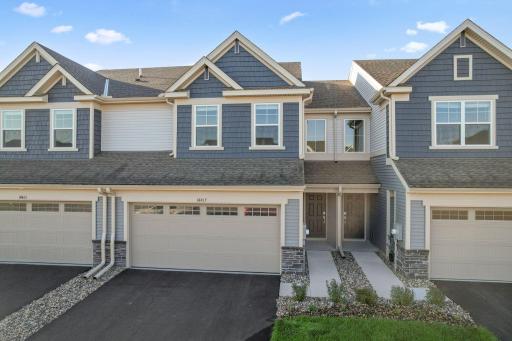 (Actual photo of the home) Home is complete and move in ready!