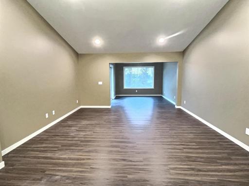 The open concept and design on the interior provides the simple lifestyle you have been desiring. Photo is from a previous model.