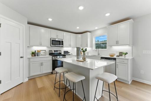 Photo for 7187 Paris Avenue NE, Otsego, MN 55330 - listing #6797025 Welcome home to one of our newest floorplans - The Kingston, part of our Origen Series! (Pictures of model home, colors and materials may vary in actual home.)