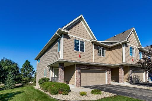 This wonderful end unit has beautiful upgrades!