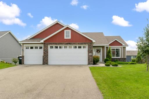 Photo for 514 Deerview Drive SE, Lonsdale, MN 55046 - listing #6797284 Welcome Home! A 2019 Built 4 Bed, 3 Bath Rambler with Many Wonderful Updates