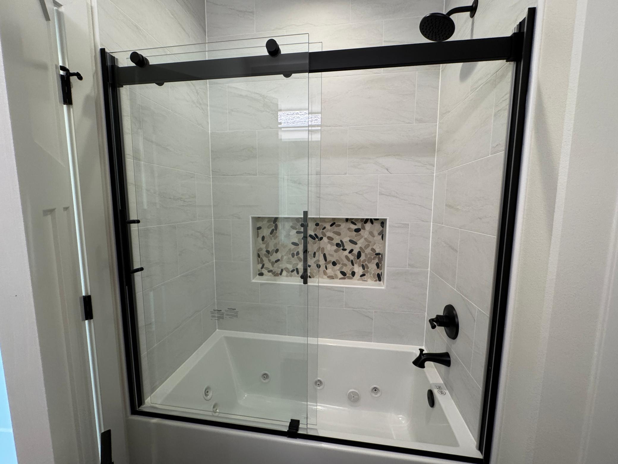 Tile Shower