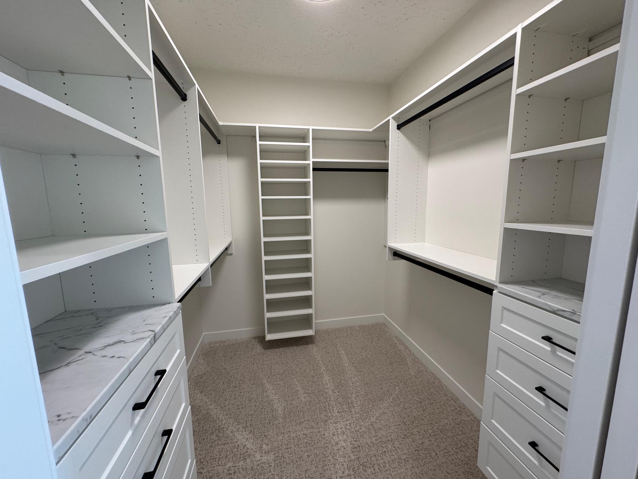 Primary Closet