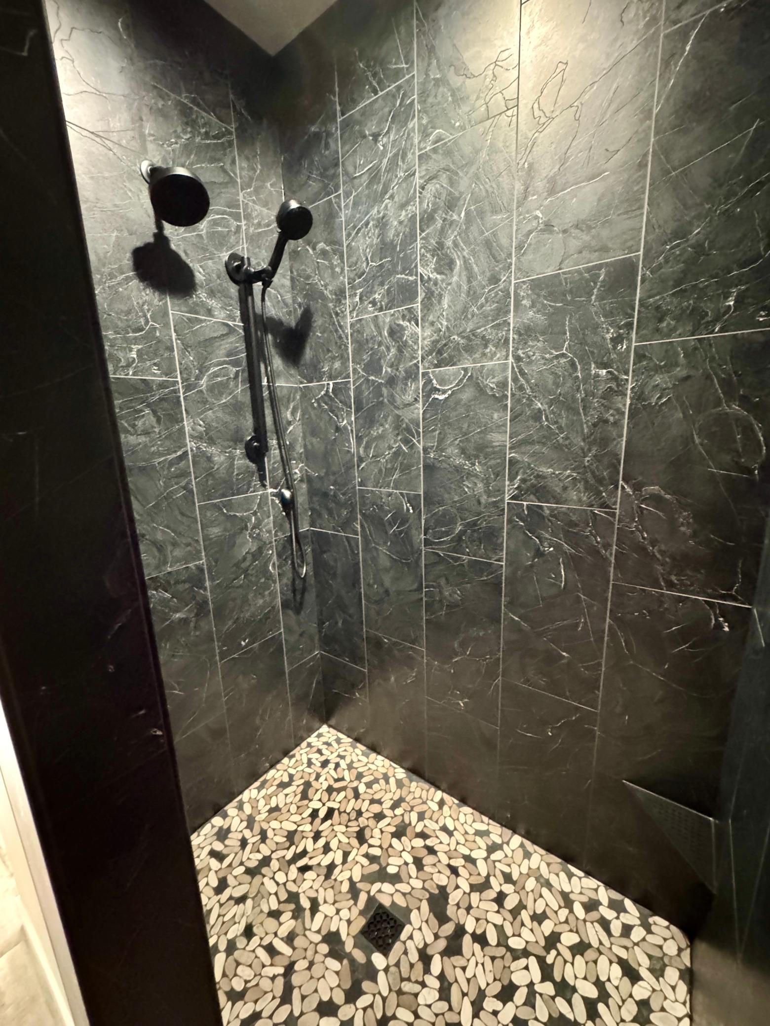 Tile Shower