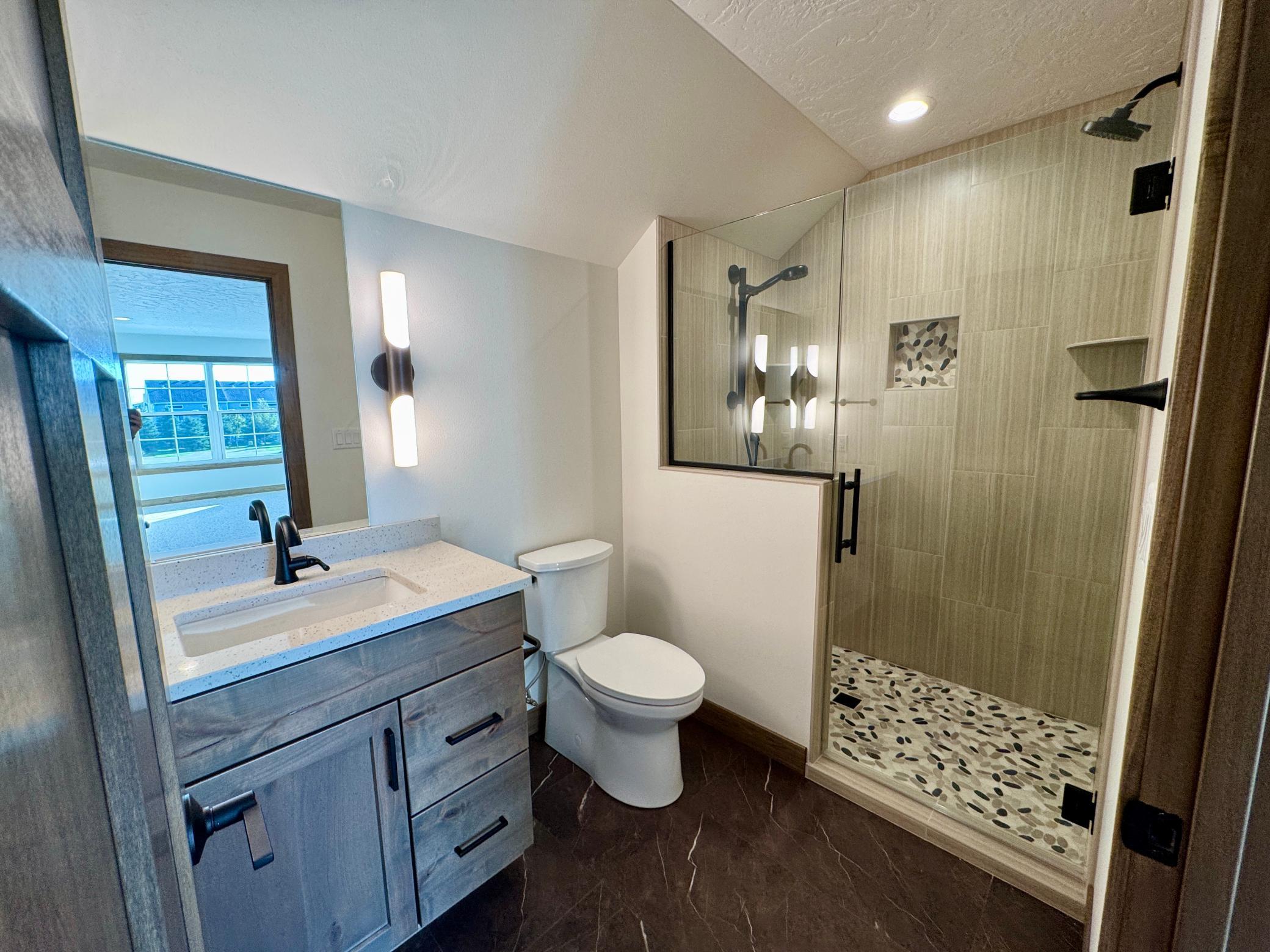 Upstairs Bathroom
