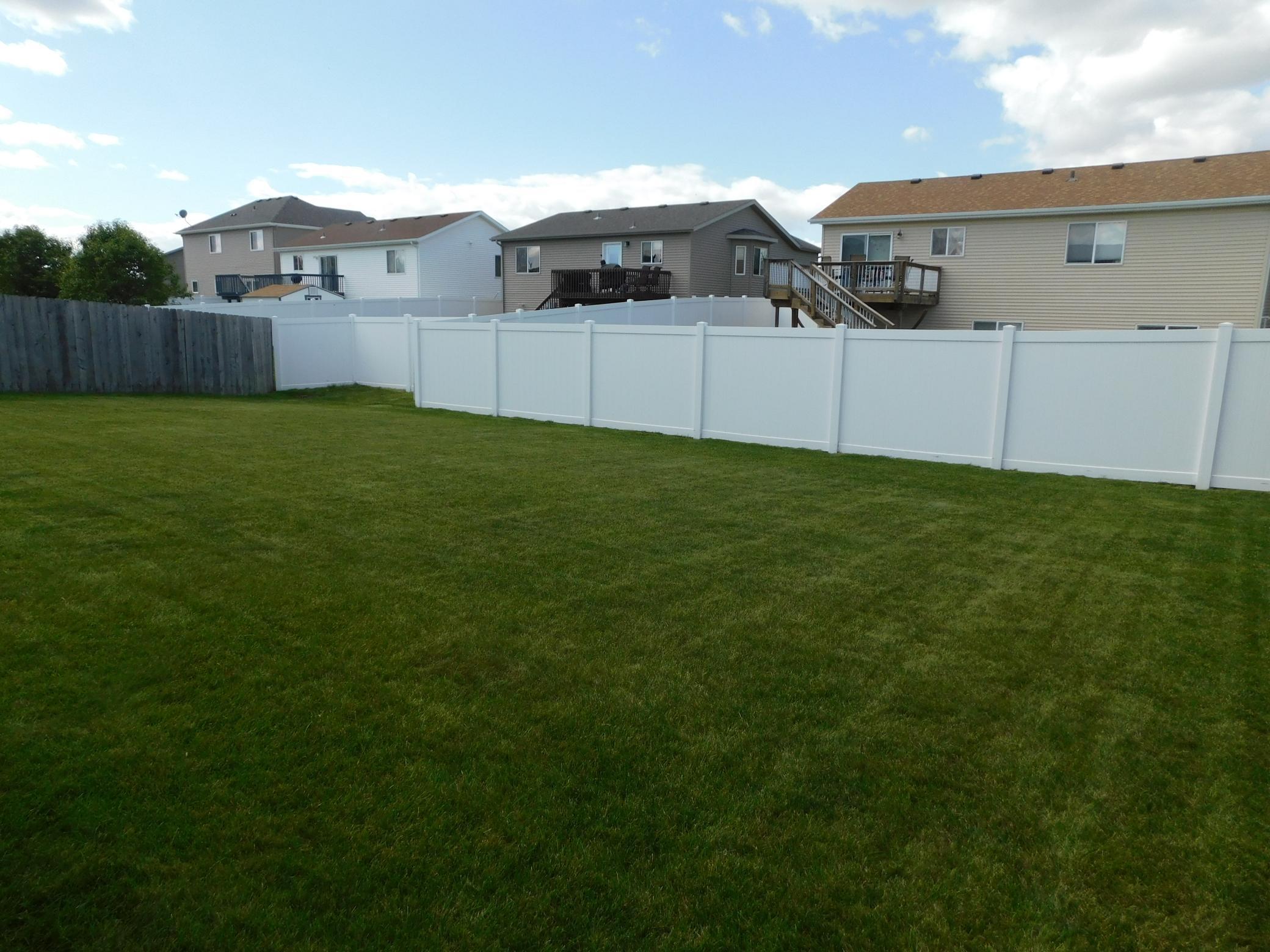 back yard