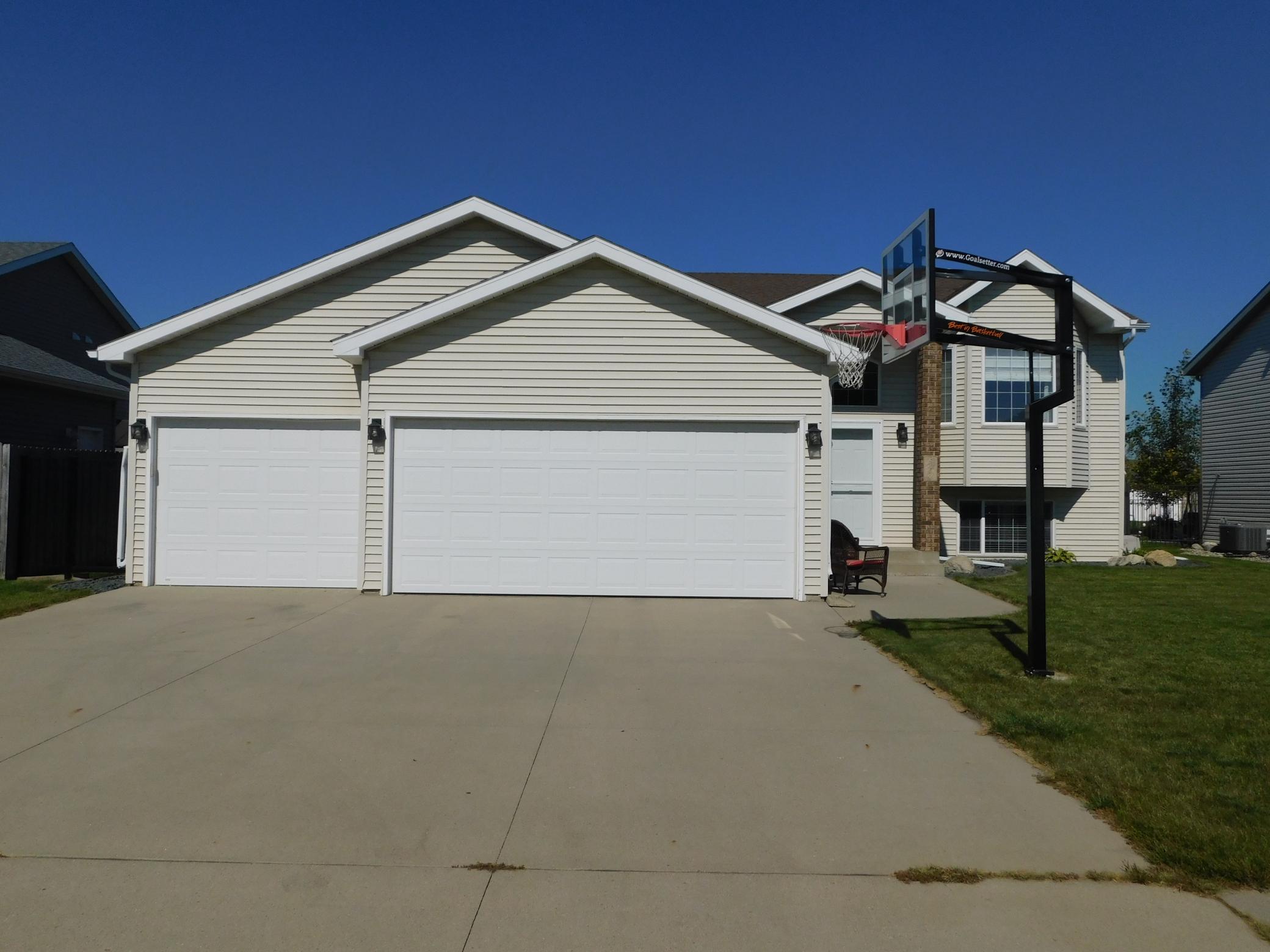 front of home