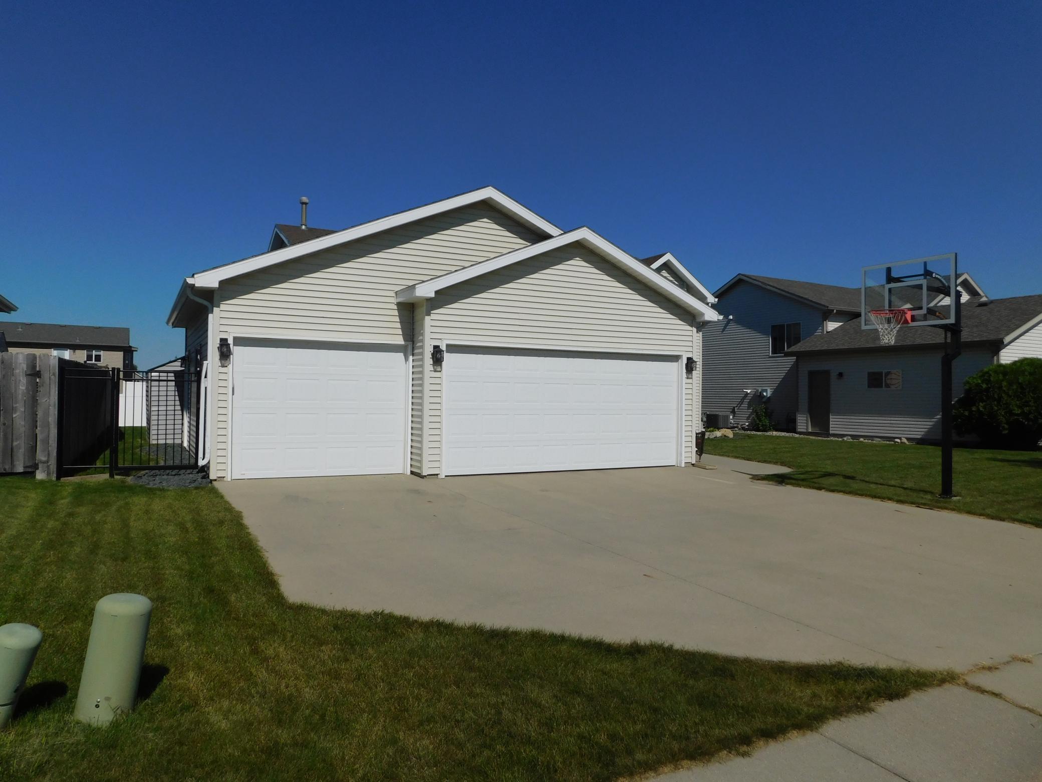 front of home
