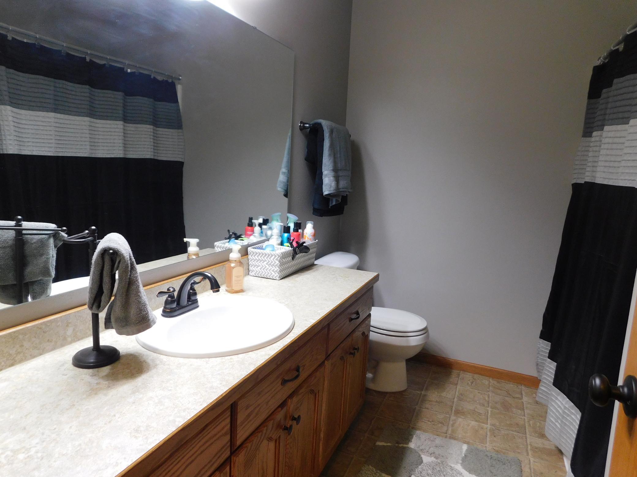 main bathroom