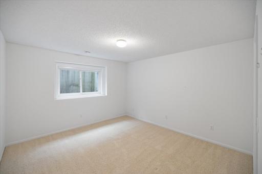 Generous sized 3rd bedroom