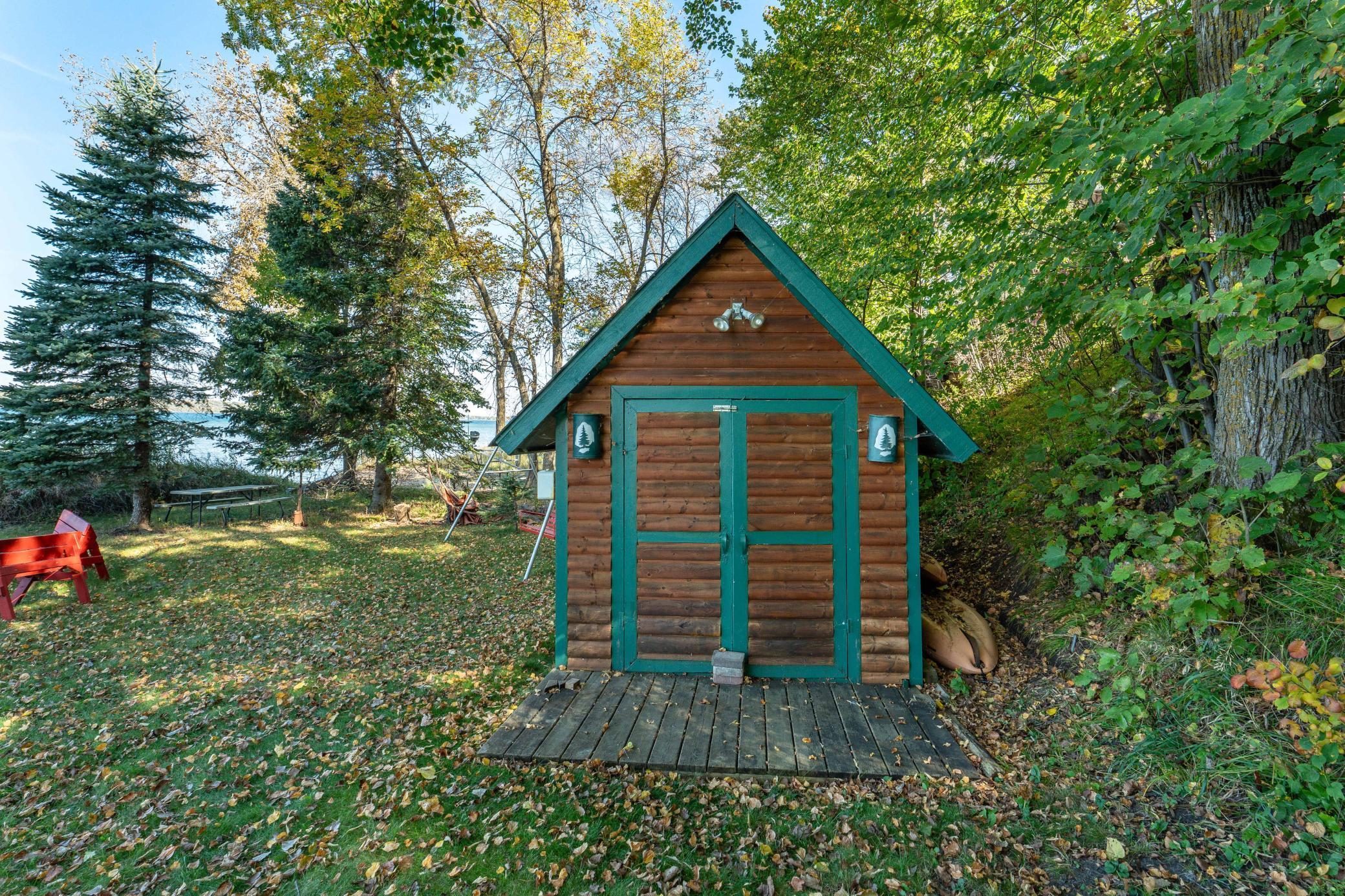 shed storage lake side